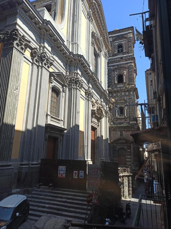 Stanza Di Ellena Nápoles Exterior foto